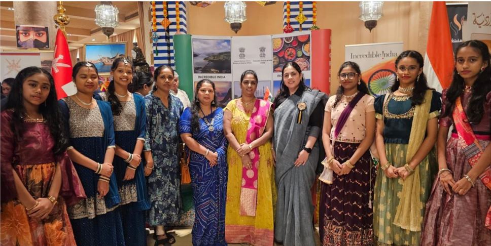 Indian Pavilion features crafts, cuisine at Jeddah welfare event