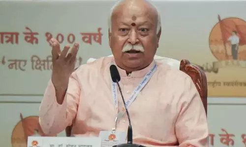 Ready to step down whenever Sangh directs: RSS chief Mohan Bhagwat