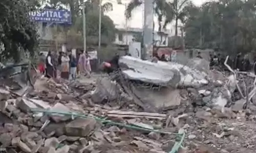 Building collapses in Rajasthans Kota killing 2