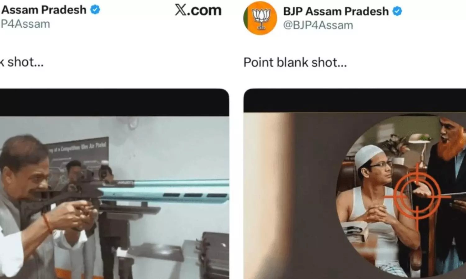 Assam CMs video shooting Muslims draws genocide accusations