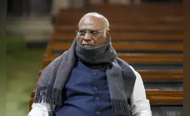 Oppn walks out of Rajya Sabha after Kharge barred from speaking
