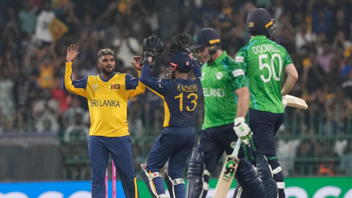 Sri Lanka edge past Ireland by 20 runs in T20 opener