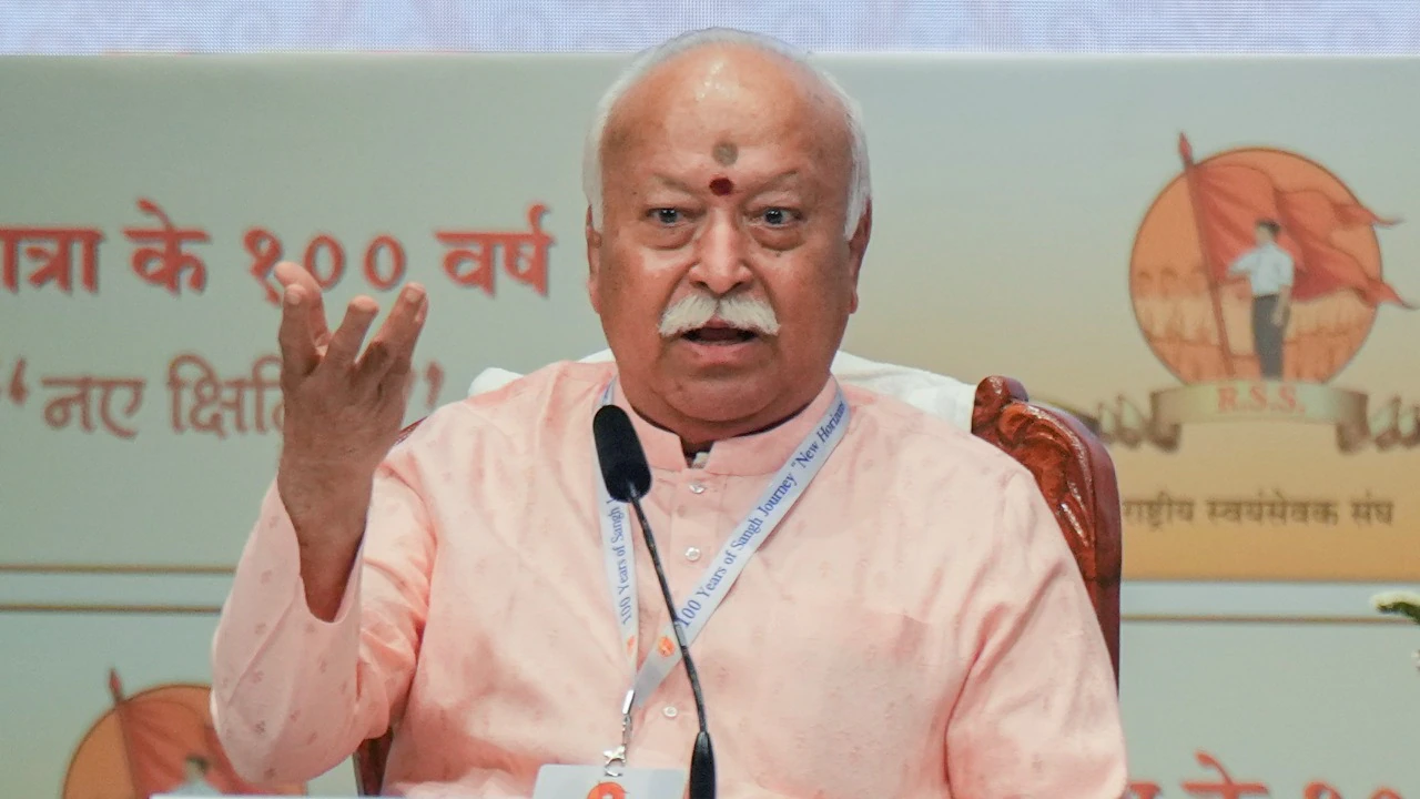 “If 1.25 crore Hindus decide to fight..”: RSS chief's warning to Bangladesh