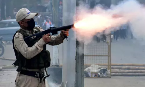 Prohibitory orders in Manipurs Ukhrul after Kuki-Naga clash over assault