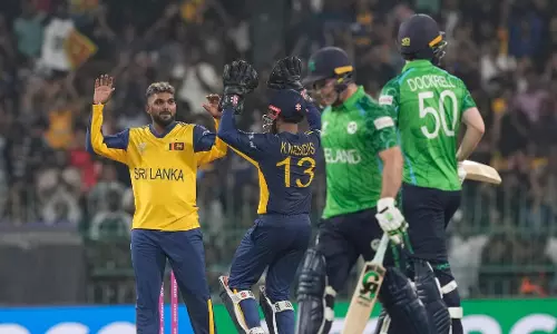 Sri Lanka edge past Ireland by 20 runs in T20 opener