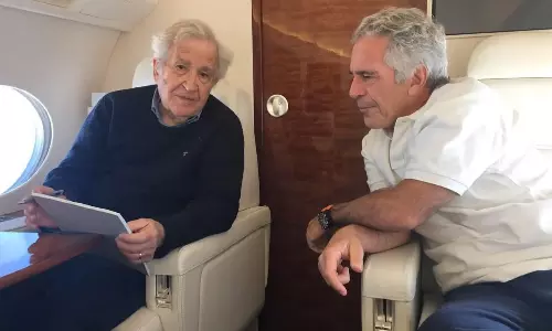 Noam Chomsky’s wife apologizes for couple’s ‘grave mistake’ in Epstein ties