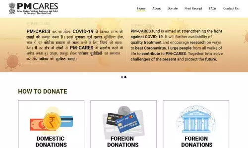 PMO bars Lok Sabha questions on PM Cares, other relief funds