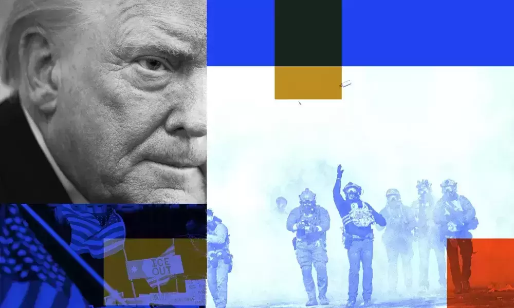 Has Trump gone too far with the ICE raids?