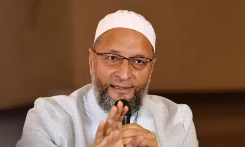 Owaisi flags Assam CM’s post incites communal violence, files complaint