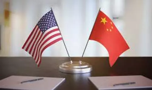US China