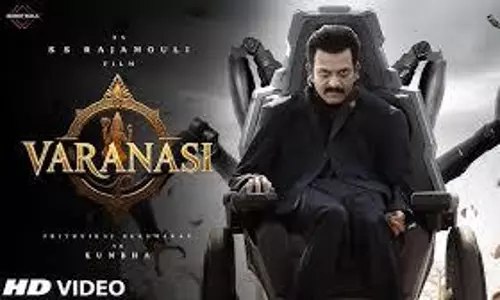 Prithviraj Sukumaran Varanasi