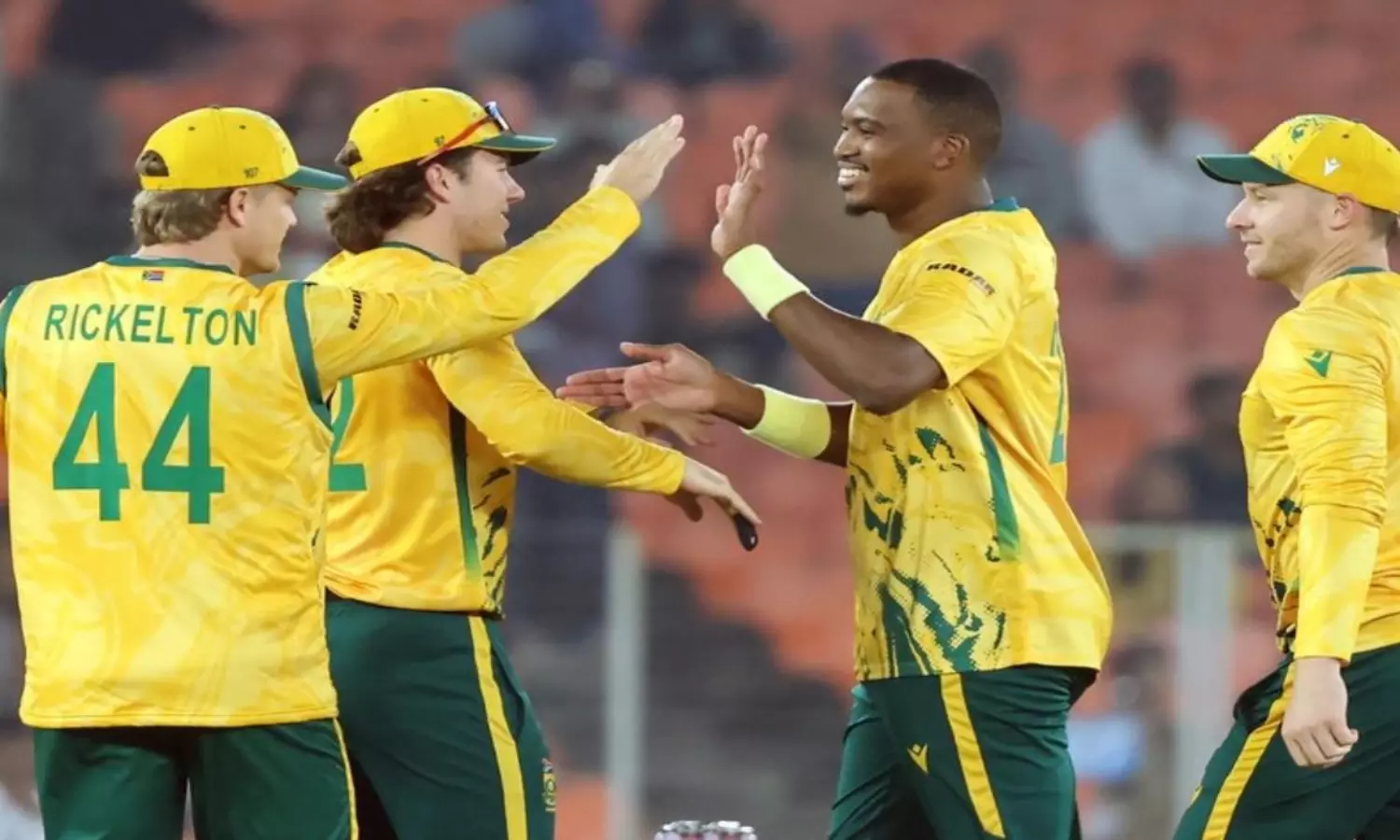 T20 WC: Ngidi, Markram flare; South Africa beats Canada by 57 runs