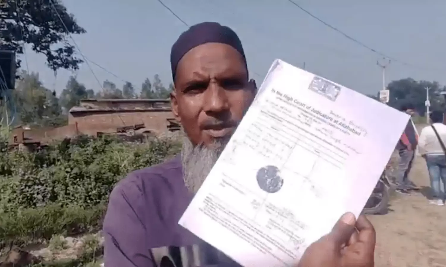 Uttar Pradesh govt demolishes Masjid despite pending high court case