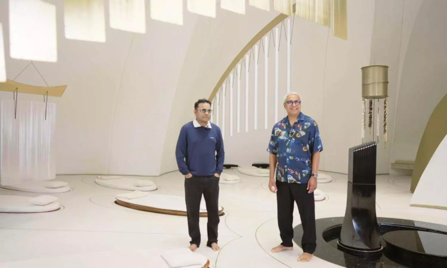 World’s largest sound healing dome unveiled at Tulåh Clinical Wellness by AR Rahman