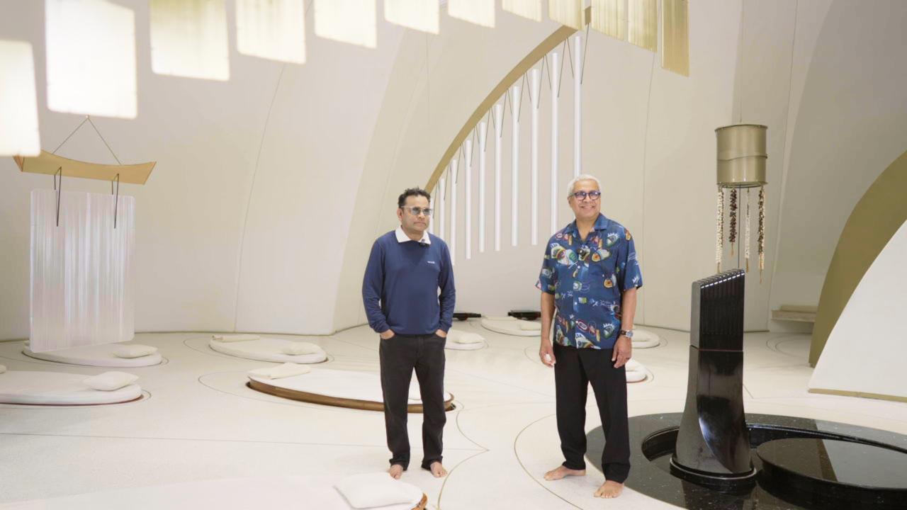 World’s largest sound healing dome unveiled at Tulåh Clinical Wellness by AR Rahman