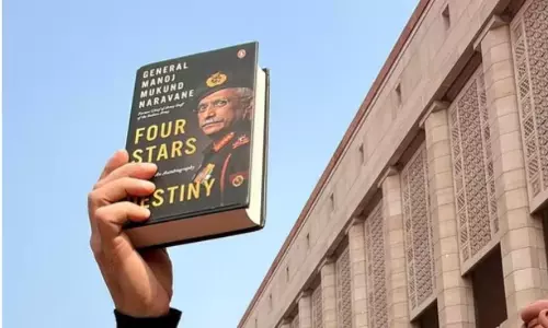 No copies of Naravanes memoir in any form gone for release: Publisher