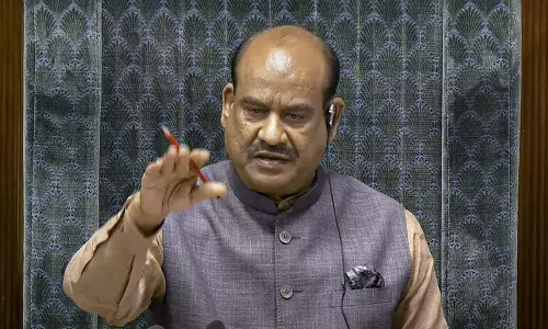 Oppn submits notice seeking removal of Lok Sabha speaker Om Birla