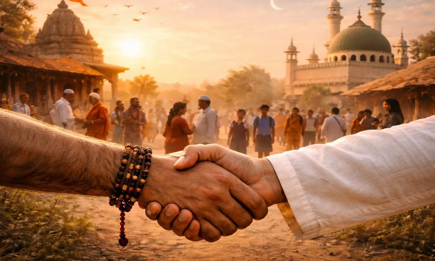 When trust had no religion