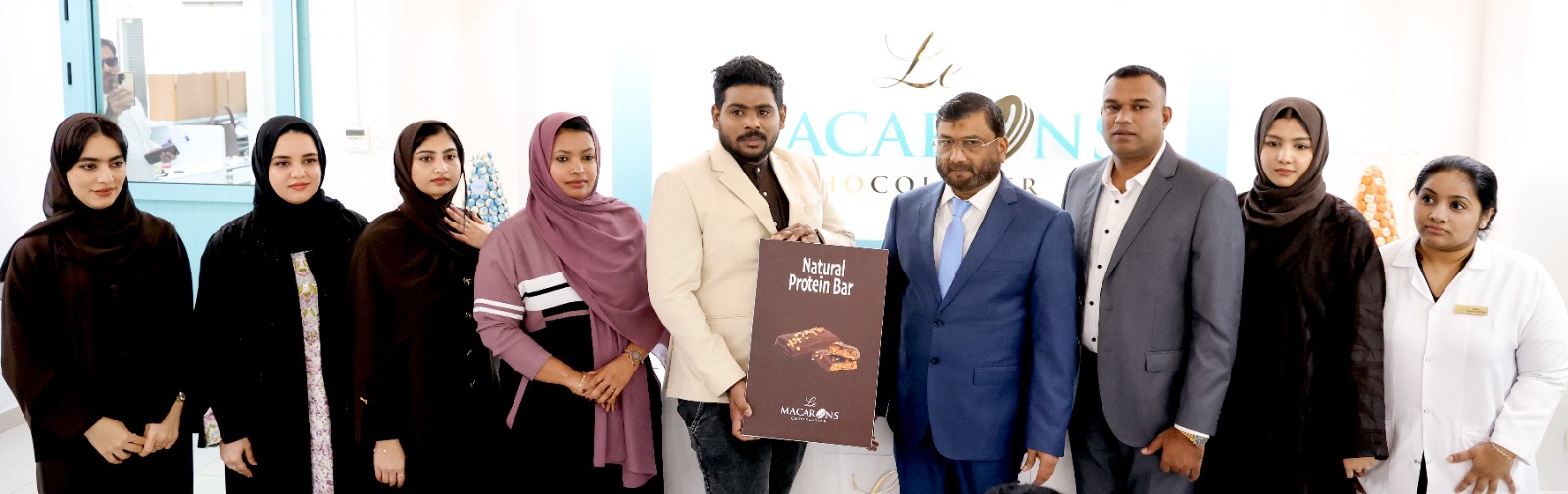 Le Macarons Chocolatier launches protein bar chocolate in UAE