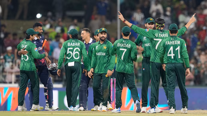 T20 WC: Pakistan secure clinical 32-run win over USA in Group A