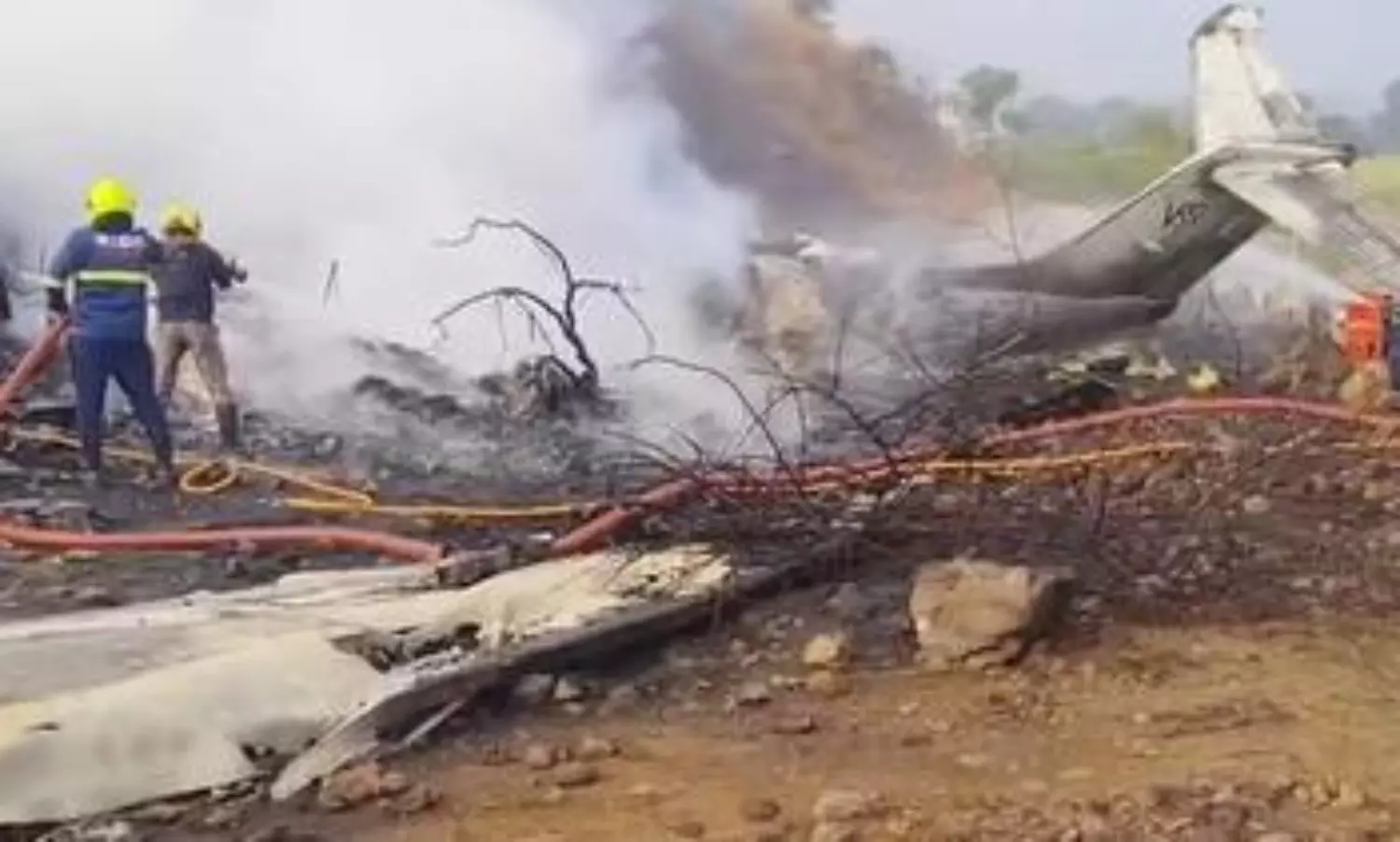 Ajit Pawar plane crash: 4-member DGCA team visits site in Baramati