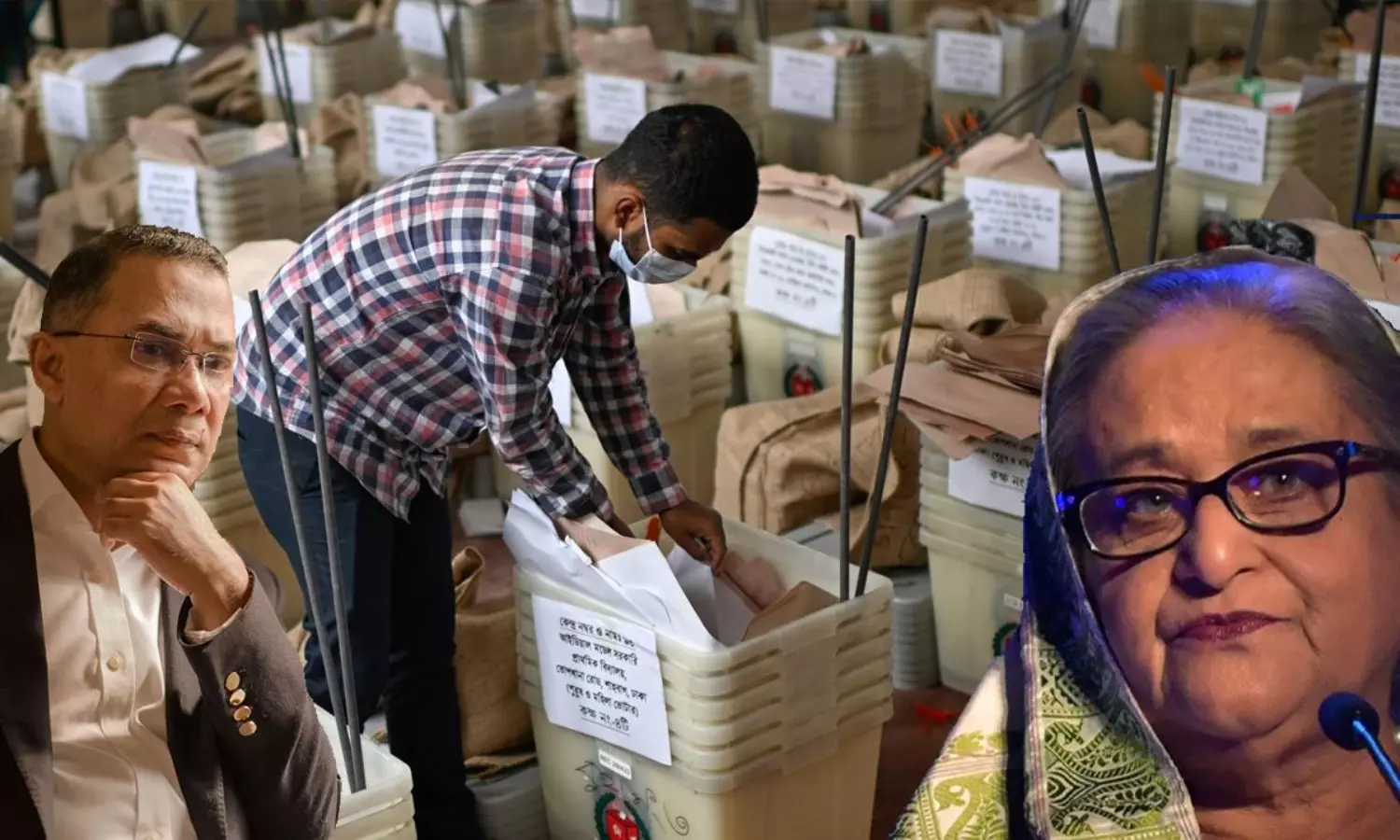 Keenly contested election on in Bangladesh; parties eye power despite concerns about violence
