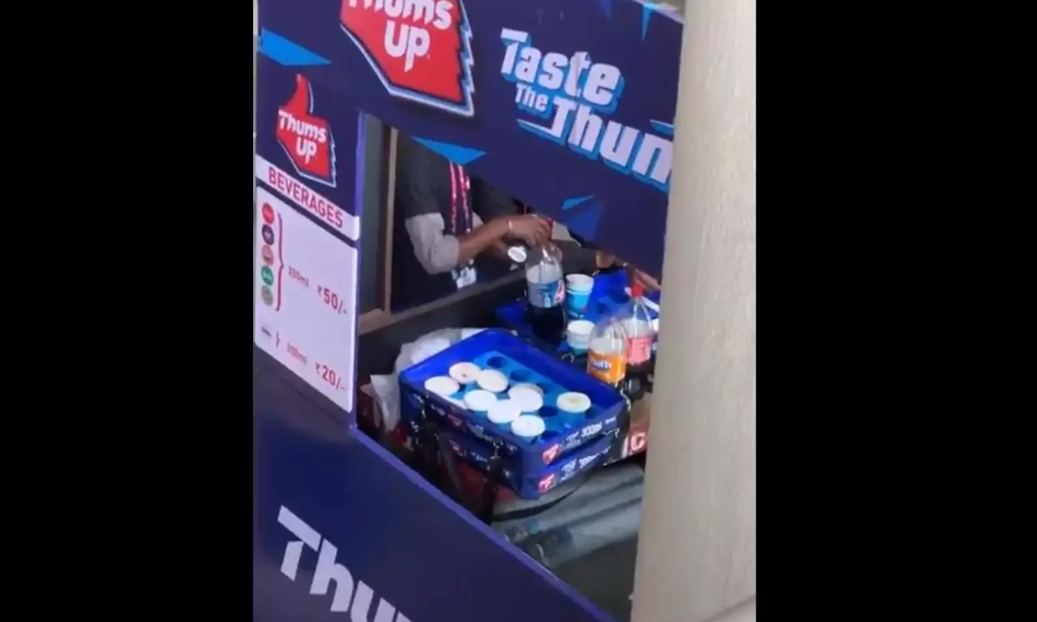 Shocking video of soft drink adulteration in T20 WC: DDCA explains