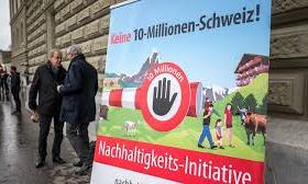 Swiss voters to decide on population cap at 10 million