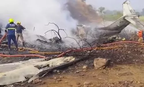 Ajit Pawar plane crash: 4-member DGCA team visits site in Baramati