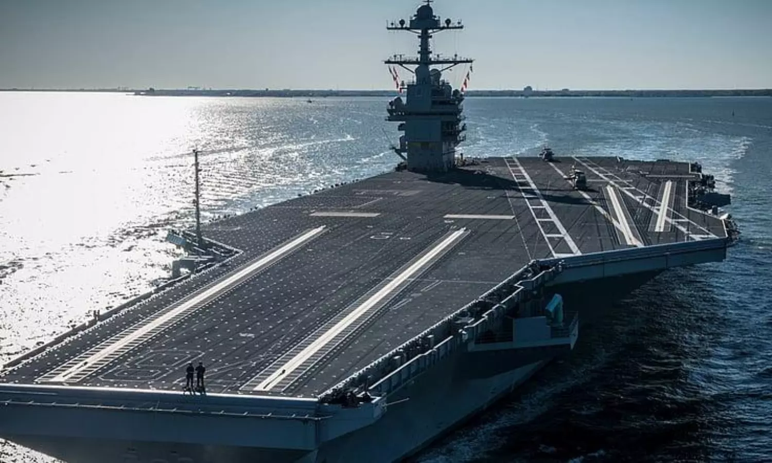 Amid rising Iran tensions, 2nd US aircraft carrier is being sent to Middle East