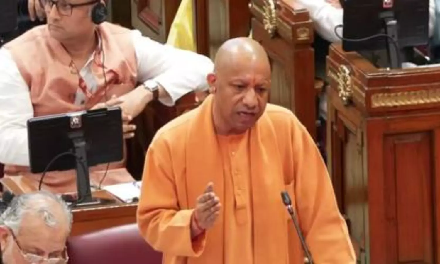 Those who oppose Vande Mataram have no right to live on Indian soil: UP CM Yogi