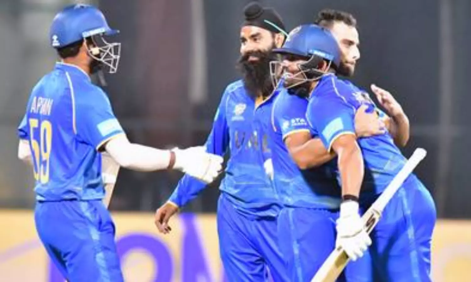 T20 WC: UAE showcases thrilling five-wicket win over Canada