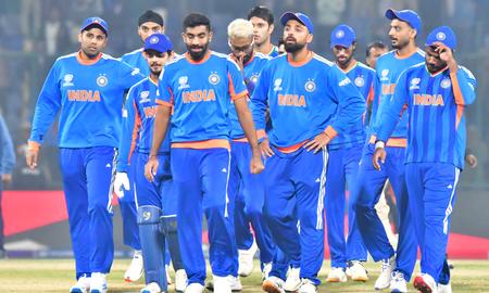 T20 WC: Namibia loses to India, but not before Erasmus’s challenge