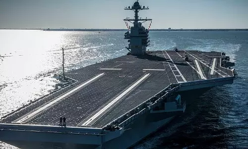 Amid rising Iran tensions, 2nd US aircraft carrier is being sent to Middle East Amid rising Iran tensions, 2nd US aircraft carrier is being sent to Middle East