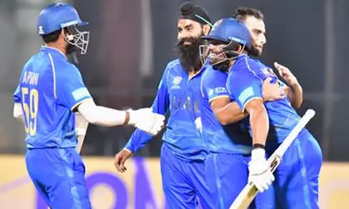 T20 WC: UAE showcases thrilling five-wicket win over Canada