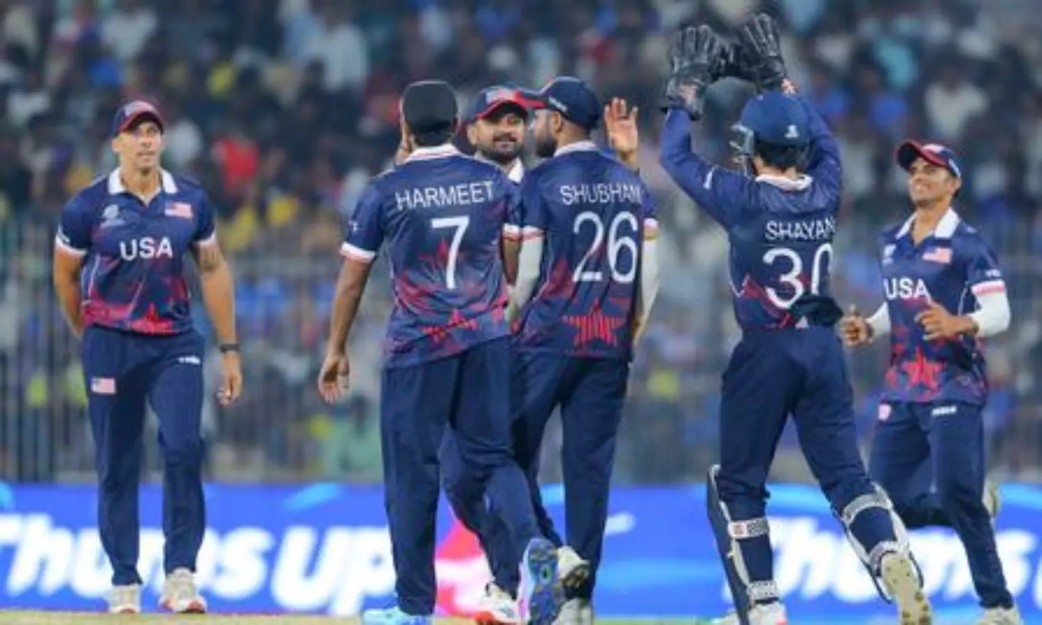 T20 WC: USA makes emphatic 93-run win over Netherlands