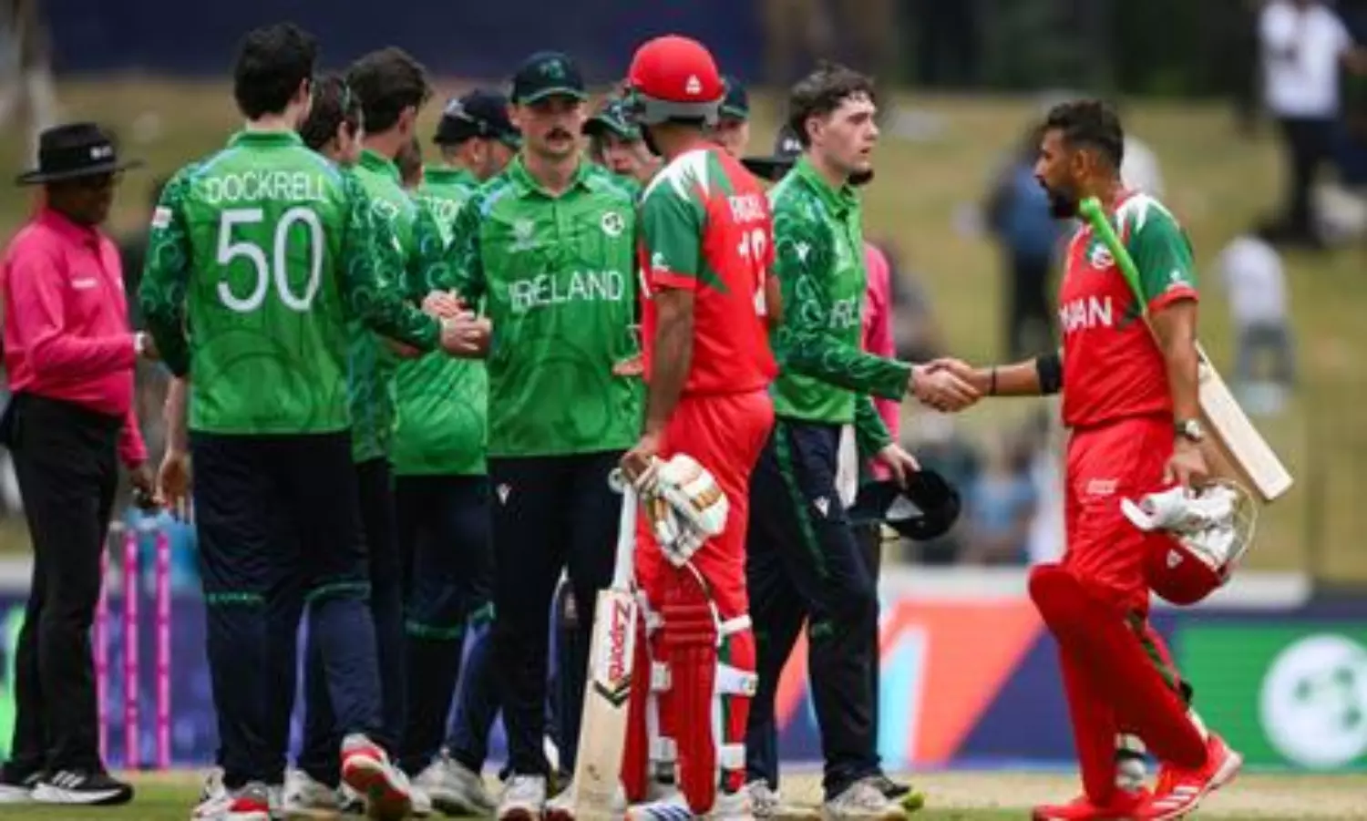 T20 WC: Ireland downs Oman with massive 96-run win