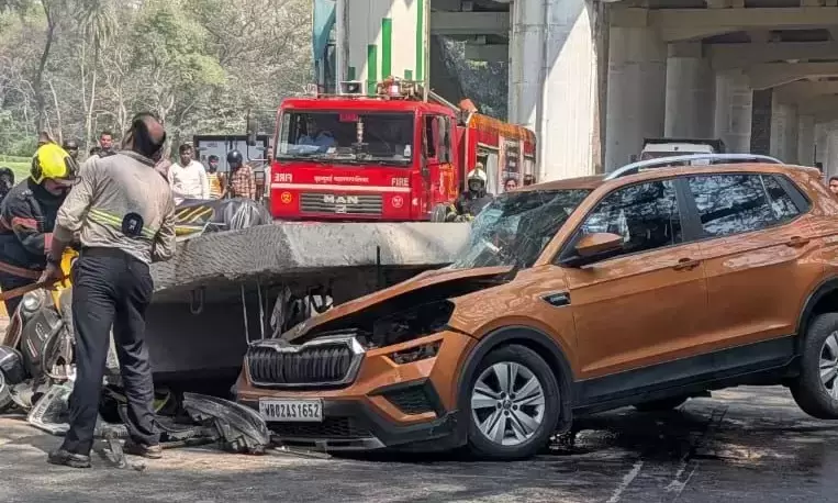 1 killed, 4 injured as under-construction Metro pillar collapses in Mumbai