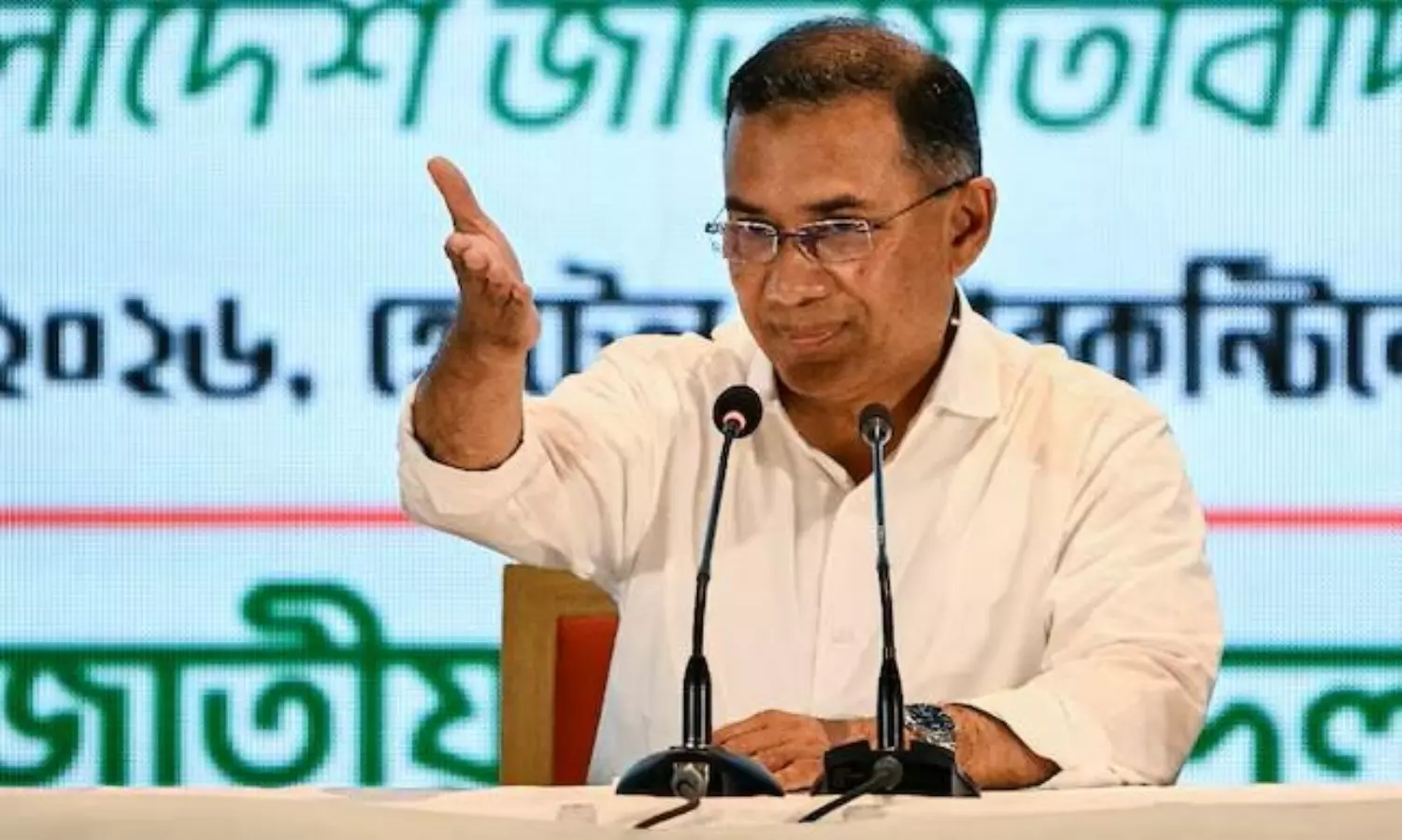 Tarique Rahman sets ‘Bangladesh first’ tone for India ties in first post-election address