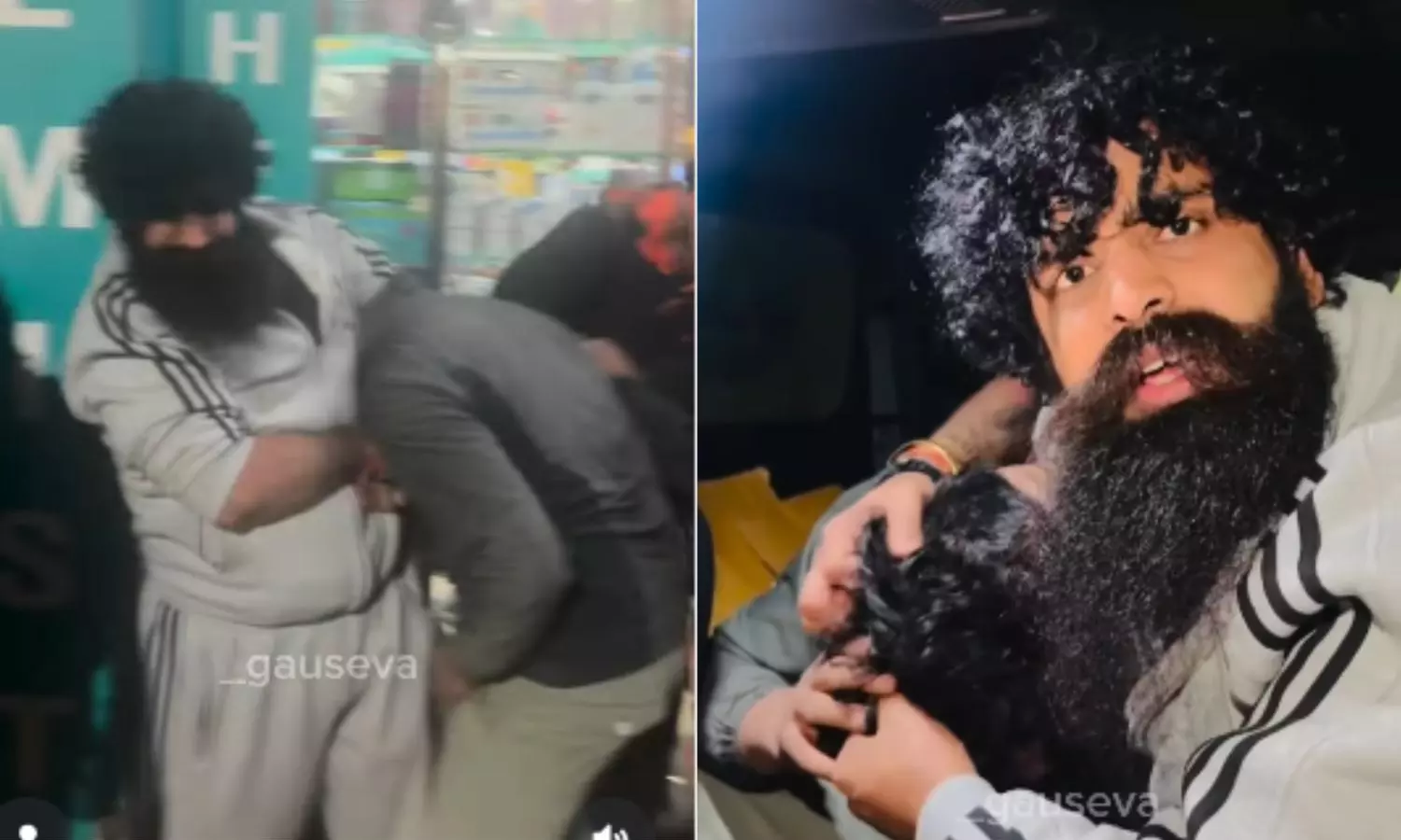 Hindutva leader Daksh Chaudhary assaults man over alleged ‘love jihad’