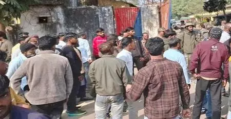 27 injured as land row triggers violent clash in Nagaland 27 injured as land row triggers violent clash in Nagaland