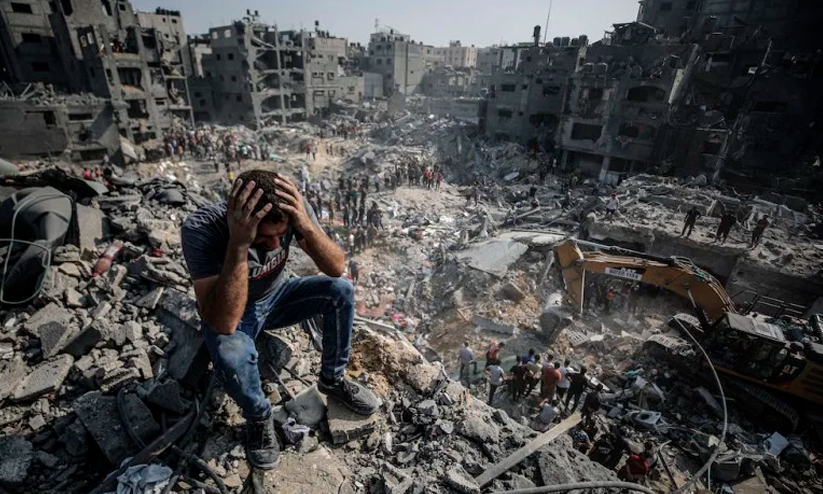8000 plus lifeless bodies still trapped in Gaza rubble: report