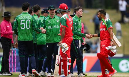 T20 WC: Ireland downs Oman with massive 96-run win