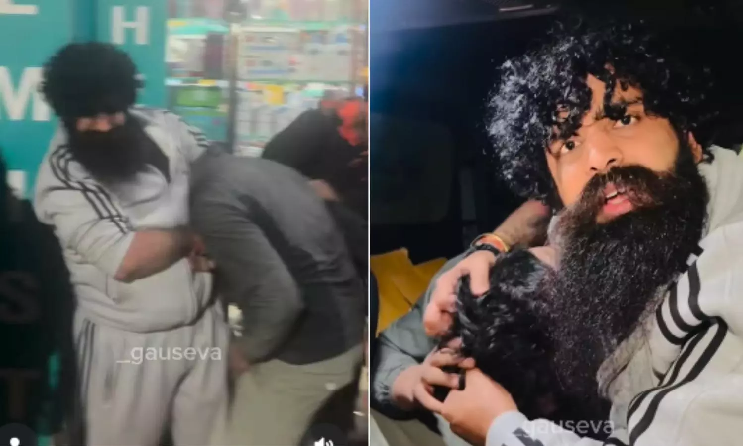 Hindutva leader Daksh Chaudhary assaults man over alleged ‘love jihad’ Hindutva leader Daksh Chaudhary assaults man over alleged ‘love jihad’