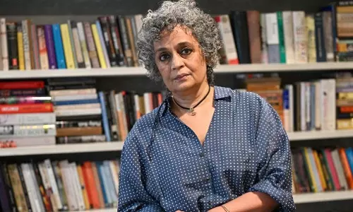 Amid Gaza row, Arundhati Roy pulls out of Berlin Film Festival