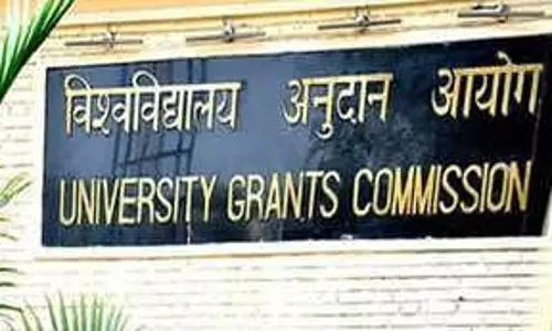 Academics criticise UGC promoting RSS-affiliated ‘Bharati-Nari to Narayani’ event Academics criticise UGC promoting RSS-affiliated ‘Bharati-Nari to Narayani’ event