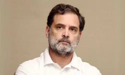 BJP slams Rahul Gandhi as ‘leader of propaganda’ for ‘misleading’ farmers on US trade deal