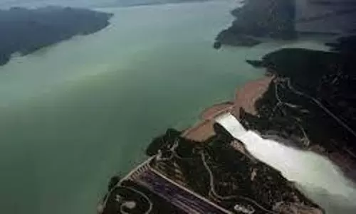 Wular barrage Wular barrage