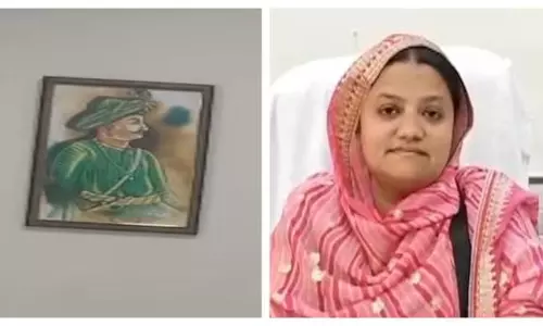 Shiv Sena demands Tipu Sultan portrait removed from Malegaon deputy mayors office