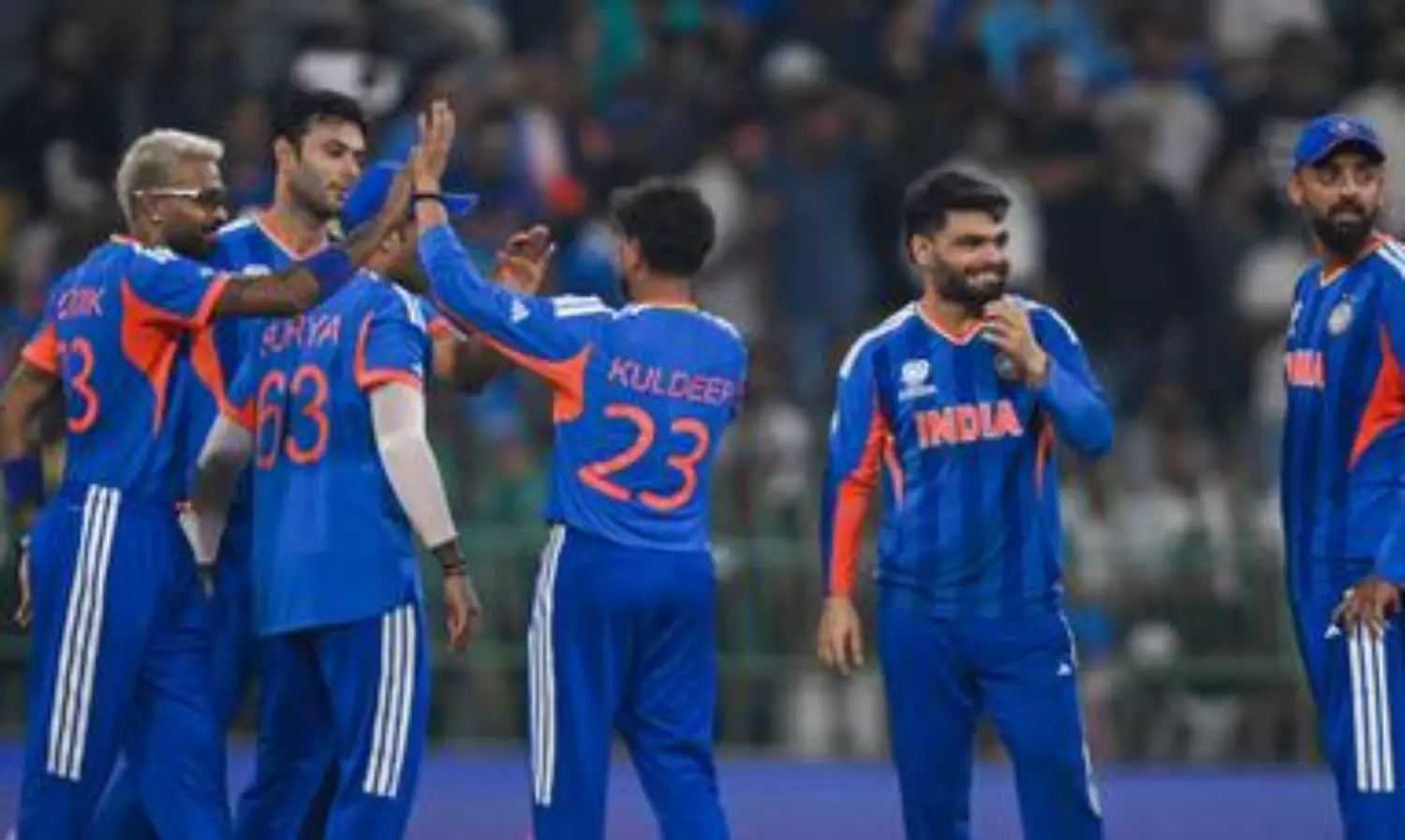 T20 WC: Kishan’s 77 helps India thrash Pakistan by 61 runs